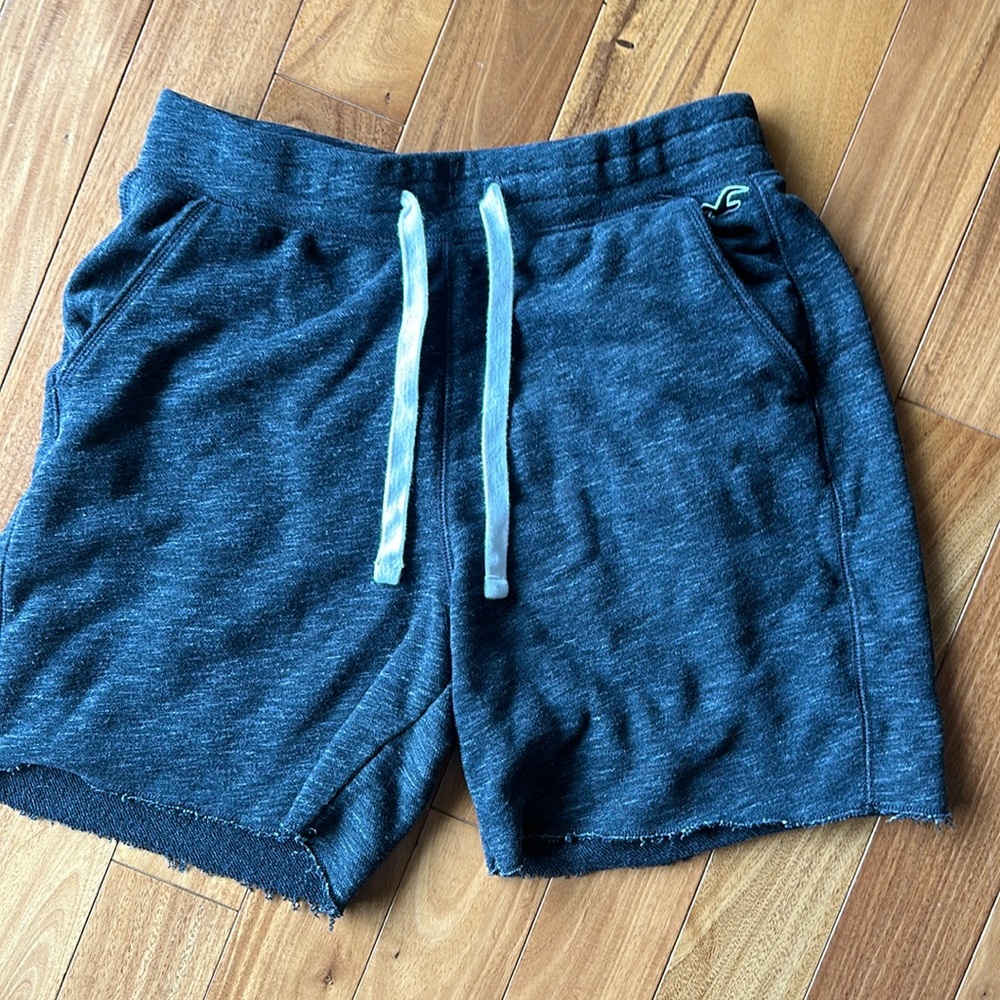 Drawstring shorts